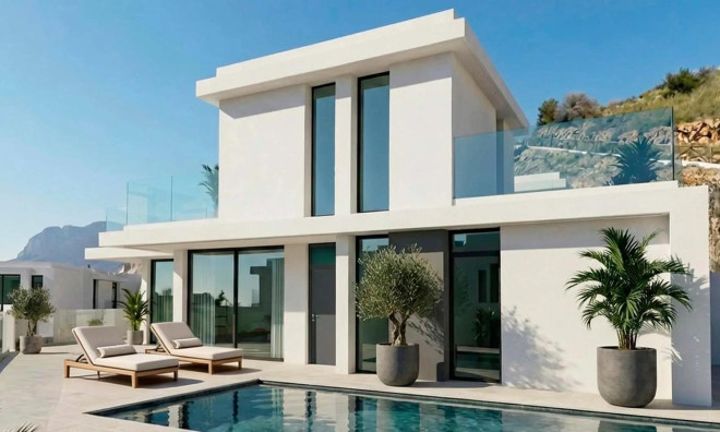 Villa - Nouvelle construction - Benidorm - Benidorm