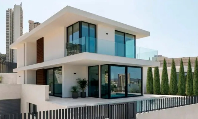 Villa - Nouvelle construction - Benidorm - Benidorm