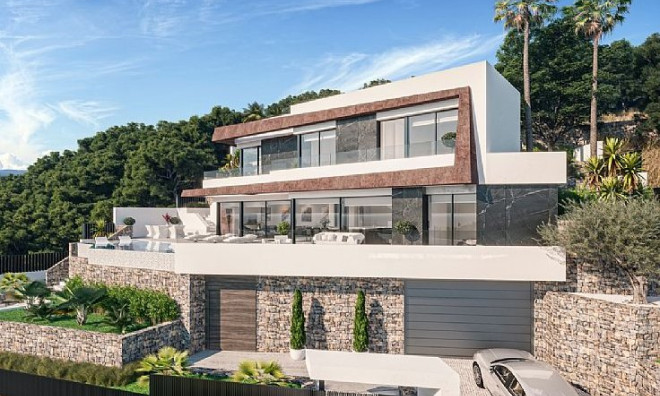 Villa - Nouvelle construction - Calpe - Calpe