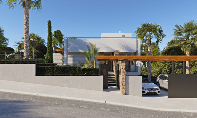 Villa - Nouvelle construction - Dehesa de Campoamor - Dehesa de Campoamor