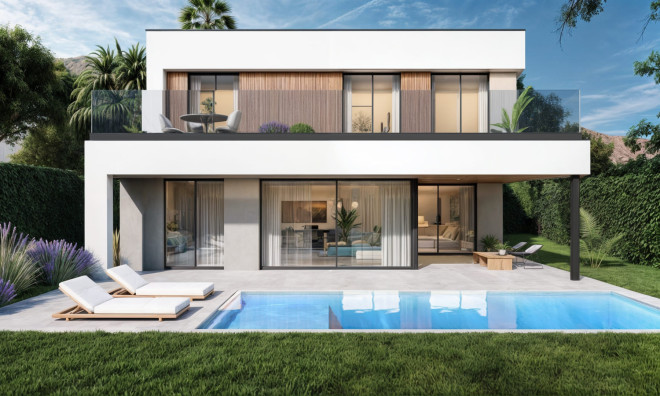 Villa - Nouvelle construction - Estepona - Estepona