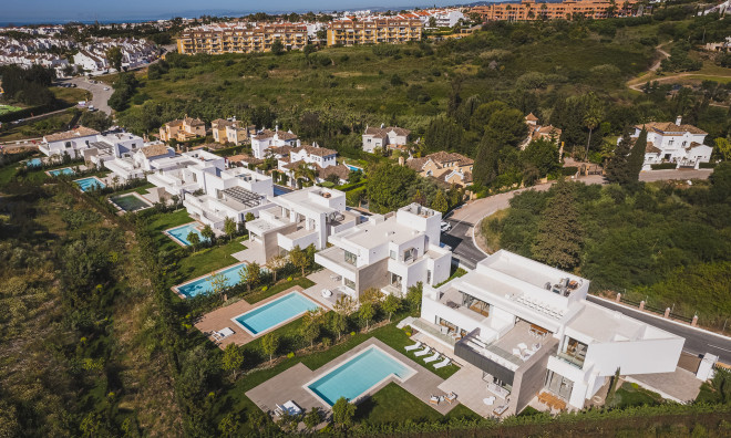 Villa - Nouvelle construction - Estepona - Estepona