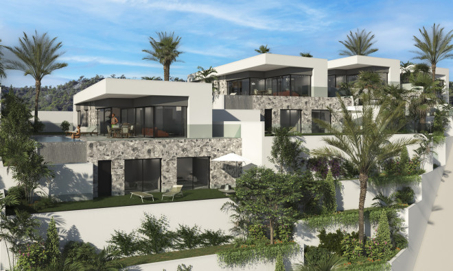 Villa - Nouvelle construction - Finestrat - Finestrat