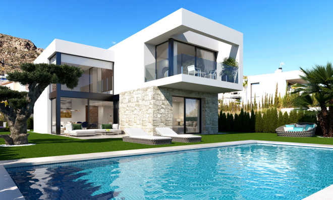 Villa - Nouvelle construction -
            Finestrat - FNTSIERRACORTINA6.1