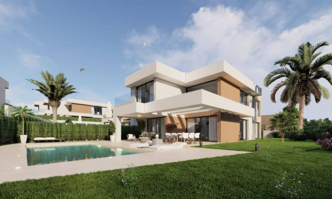 Villa - Nouvelle construction - Manilva - Manilva