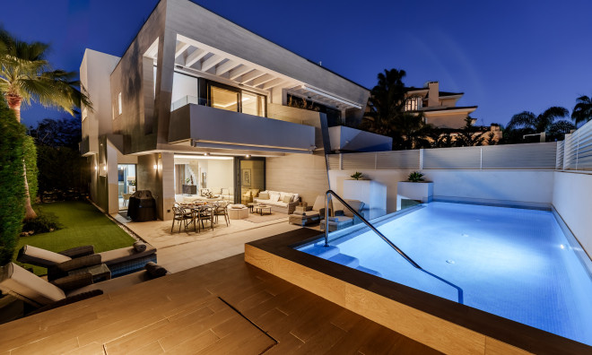 Villa - Nouvelle construction - Marbella - Marbella