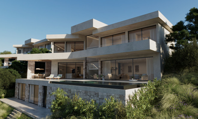 Villa - Nouvelle construction - Marbella - Marbella