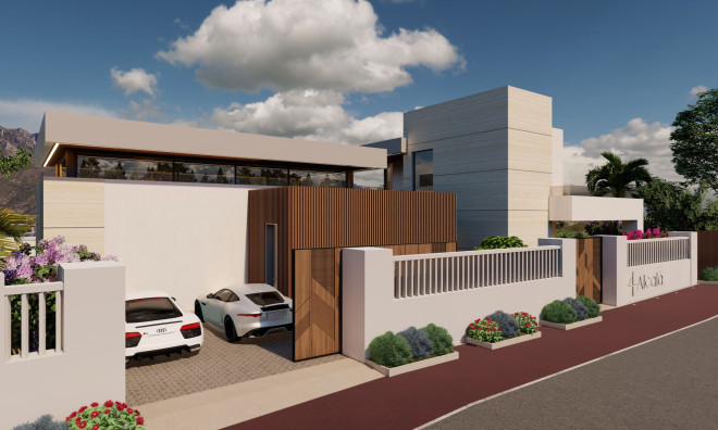 Villa - Nouvelle construction - Marbella - Marbella