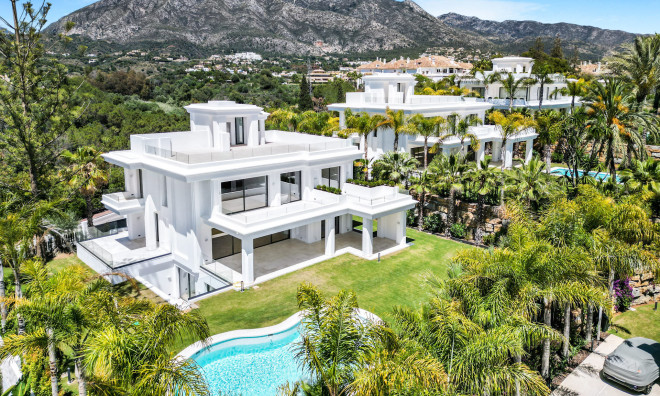 Villa - Nouvelle construction - Marbella - Marbella