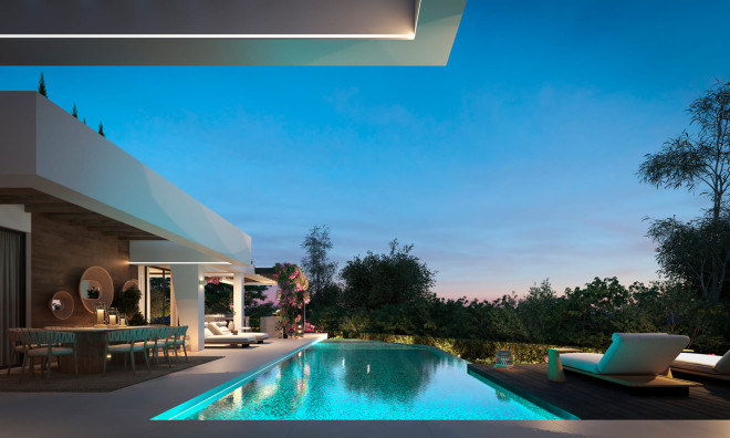 Villa - Nouvelle construction - Marbella -
                Marbella