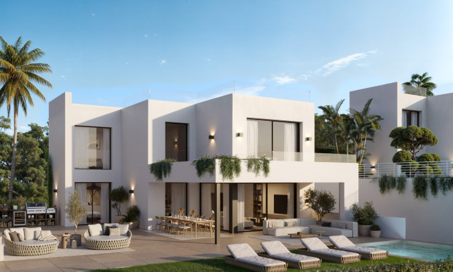Villa - Nouvelle construction - Mijas - Mijas