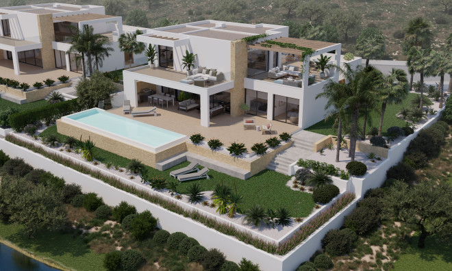 Villa - Nouvelle construction - Monforte del Cid - Monforte del Cid