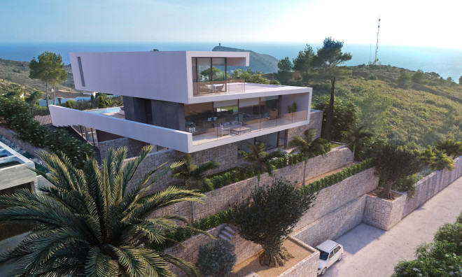 Villa - Nouvelle construction - Moraira -
                Moraira