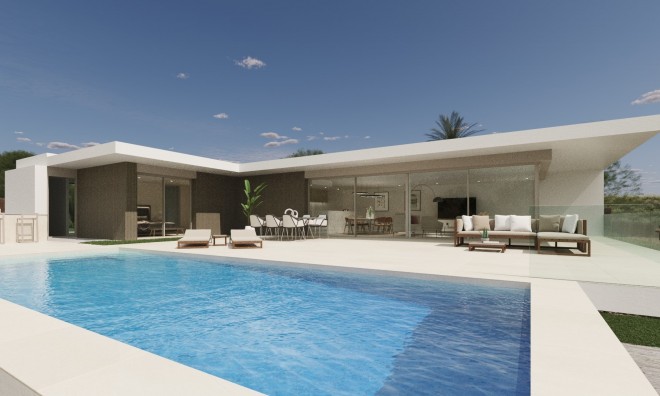 Villa - Nouvelle construction -
            Orihuela Costa - CAADELFASVILLA