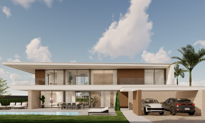 Villa - Nouvelle construction -
            Orihuela Costa - CRELITE
