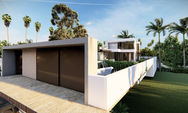 Villa - Nouvelle construction - Orihuela Costa - La Zenia