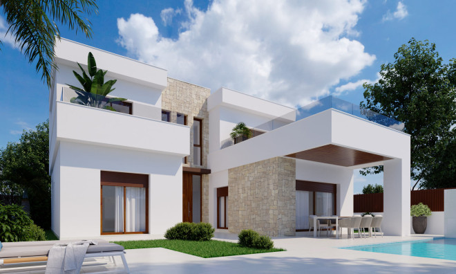 Villa - Nouvelle construction - Orihuela Costa - Orihuela Costa