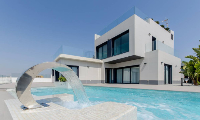 Villa - Nouvelle construction - Orihuela - Orihuela