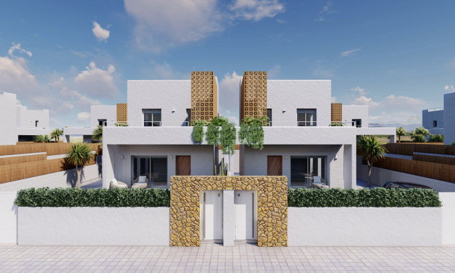 Villa - Nouvelle construction -
            Pilar de la Horadada - PHNYROSVILLAS12