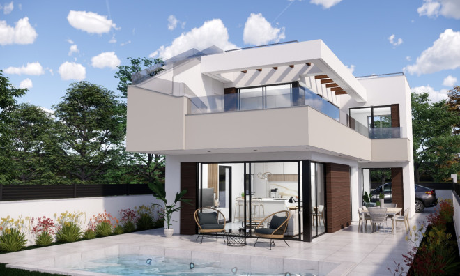 Villa - Nouvelle construction -
            Pilar de la Horadada - PHRGCORNERVILLA