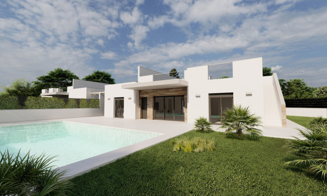 Villa - Nouvelle construction - Roldán - Roldán