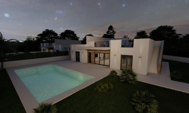 Villa - Nouvelle construction -
            Roldán - RVILLASAURORA.1
