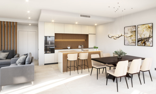 Villa - Nouvelle construction -  -
                Serena Golf