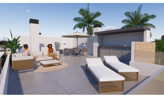 Villa - Nouvelle construction -
            Torre-Pacheco - TPATENEA1