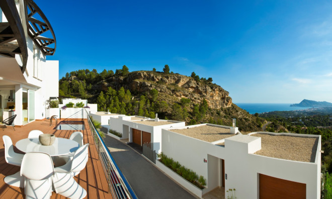 Villa - Новое здание - Altea - Altea
