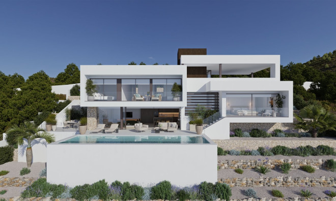 Villa - Новое здание - Altea - Altea
