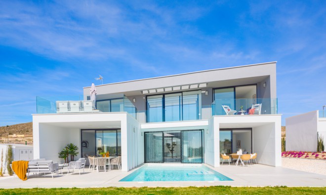 Villa - Новое здание -
            Baños Y Mendigo - BMAOAQUA