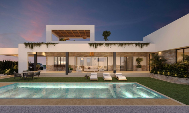 Villa - Новое здание - Ciudad Quesada - Ciudad Quesada