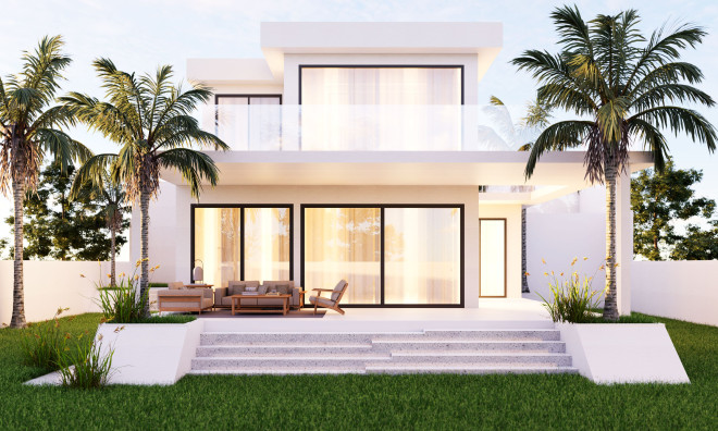 Villa - Новое здание - Estepona - Estepona