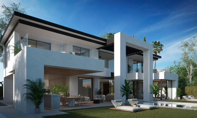 Villa - Новое здание - Estepona - Estepona
