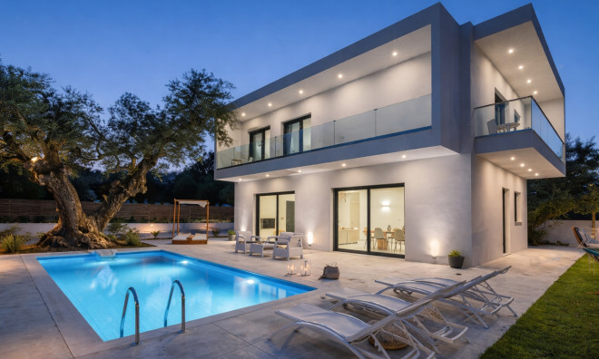 Villa - Новое здание -
            Estepona - HAS-32485