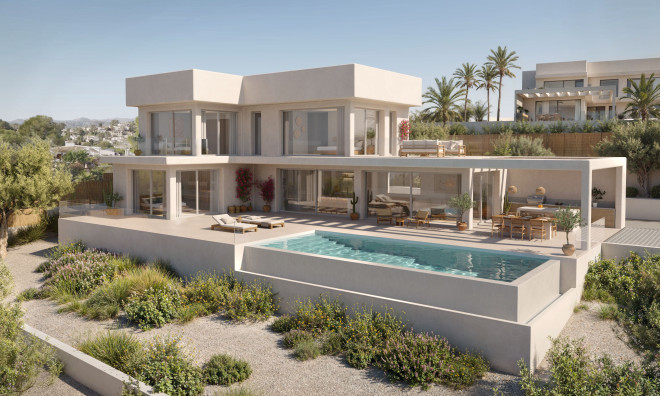 Villa - Новое здание - Jávea - Jávea