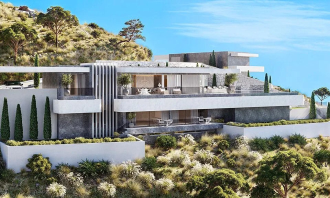 Villa - Новое здание - Marbella - Marbella