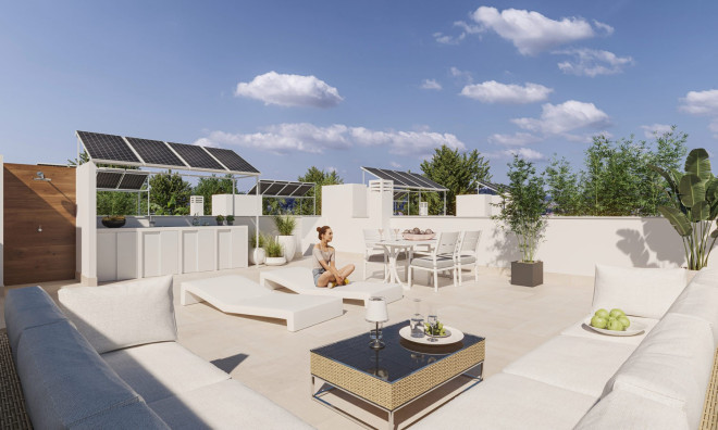 Villa - Новое здание -
            San Javier - SJSENDAFLAMENCON23