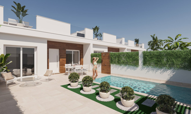 Villa - Новое здание -
            San Javier - SJSENDAFLAMENCON3