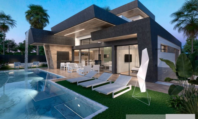 Villa - Новое здание - Torre-Pacheco - Санта-Розалия Лейк и Лайф Резорт