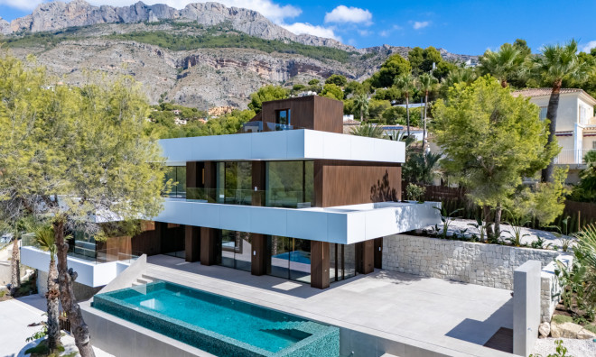 Villa - Nybyggnation - Altea - Altea