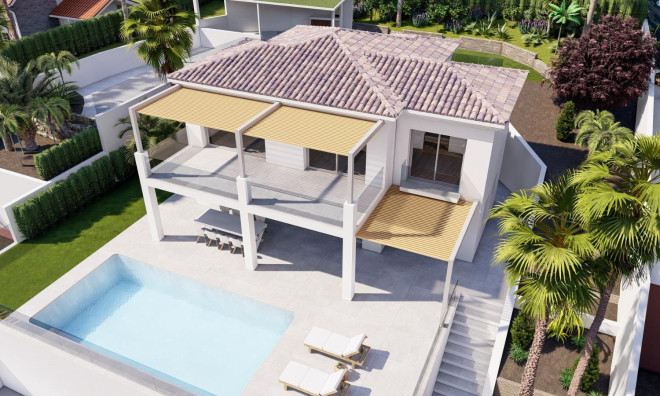 Villa - Nybyggnation -
            Altea - HBC-78447