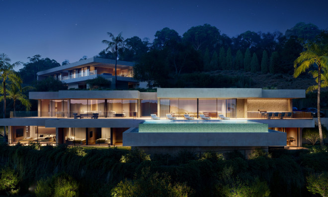 Villa - Nybyggnation - Benahavís - Benahavís