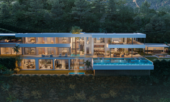 Villa - Nybyggnation - Benahavís - Benahavís