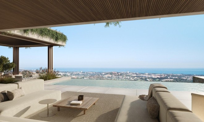 Villa - Nybyggnation -
            Benahavís - HAS-93249