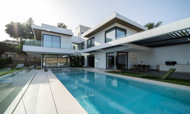 Villa - Nybyggnation -
            Benahavís - HAS-96918