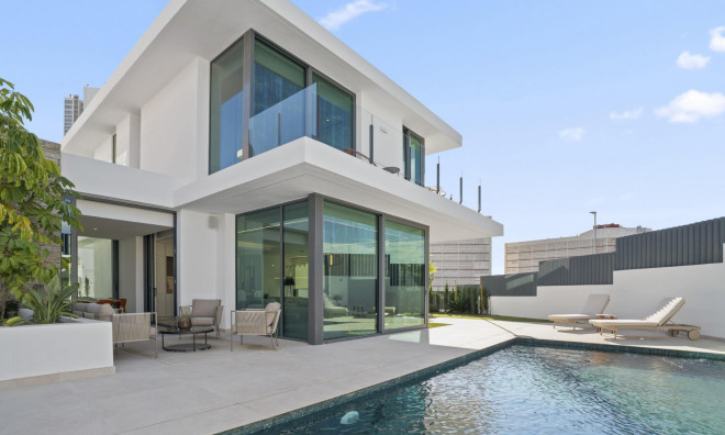 Villa - Nybyggnation - Benidorm - Benidorm