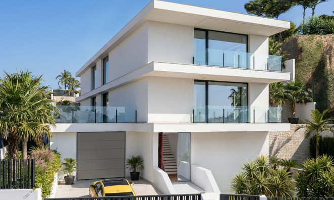 Villa - Nybyggnation - Benidorm - Benidorm