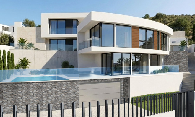 Villa - Nybyggnation - Benidorm - Benidorm