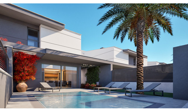 Villa - Nybyggnation -
            Cartagena - LNCARRIZOBEACHVILLA.1